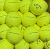 50 CALLAWAY CHROME SOFT YELLOW GOLF BALLS AAAA FREE SHIPPING