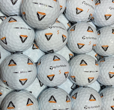 25 TaylorMade TP5X PIX GOLF BALLS AAAA FREE SHIPPING