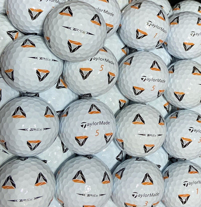 25 TaylorMade TP5X PIX GOLF BALLS AAAA FREE SHIPPING