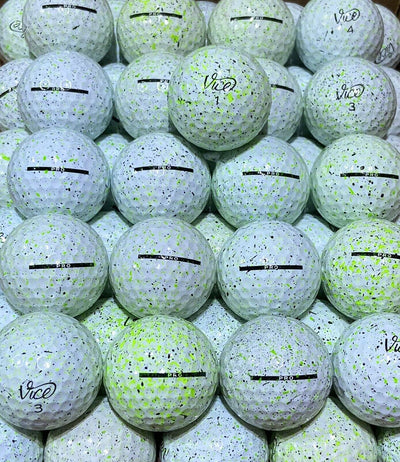 25 VICE PRO DRIP LIME GOLF BALLS AAAA FAST SHIPPING