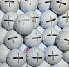 50 TAYLORMADE DISTANCE+ WHITE GOLF BALLS AAAA FREE SHIPPING